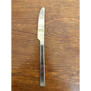 Unisex Cambridge Silver Stainless Steel Flatware Knife One Size